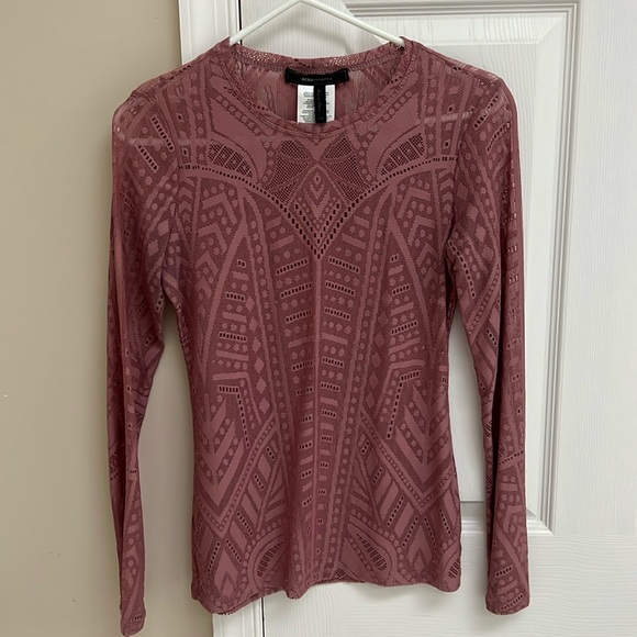 BCBGMaxAzria Tops - BCBG women’s lace shirt